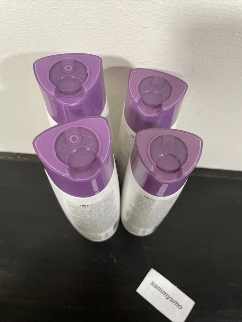 KMS California Flat Out Shampoo 10.1oz, conditioner 8.5oz x4